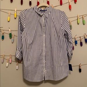 NWT Striped dress shirt